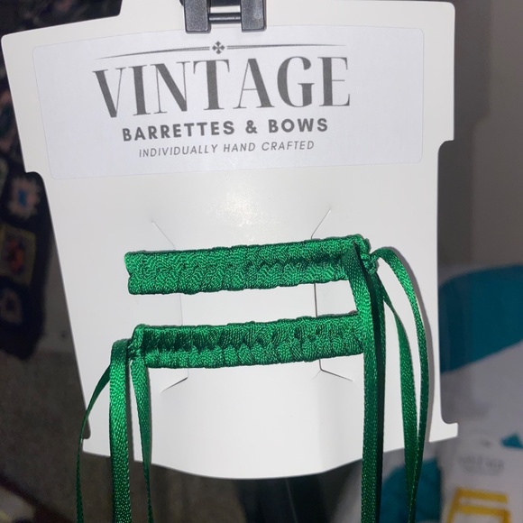 🎅🏻 BOGO!!!! 2 For 1 Thru 12-19 Braided Barrettes Handmade 80s Vintage Retro - Picture 10 of 13